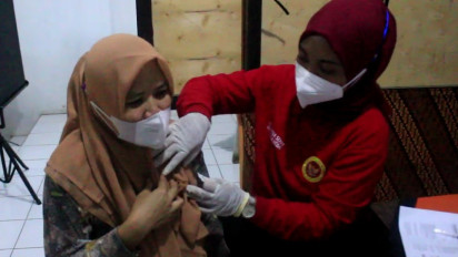 Vaksinasi di Banjarnegara Baru Mencapai 67,49 Persen