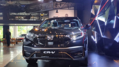 New Honda CR-V Black Edition Siap Mengaspal, Intip Fitur dan Harganya