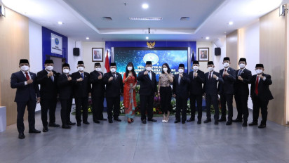 Kepala BNN Kukuhkan Tim Ahli, Ditarget Memberi Masukan Strategis