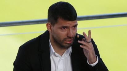 Didiagnosis Penyakit Jantung, Sergio Aguero Gantung Sepatu