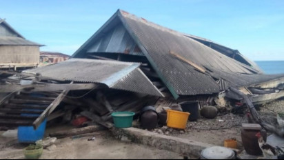 Update Gempa di Laut Flores: 504 Rumah di Selayar Rusak, Tujuh Orang Dilaporkan Terluka