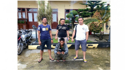 Polres Langsa Amankan Pria Diduga Pelaku Rudapaksa