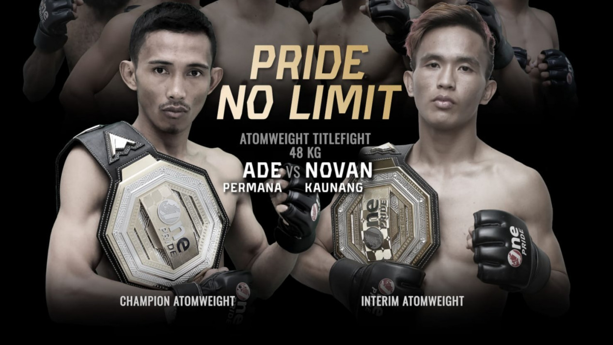 Ngeri! Susunan Fight Card di OnePride Fight Night 55
            - galeri foto