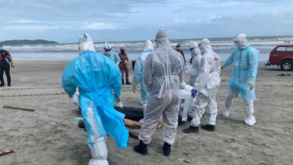 Markas Besar Maritim Johor Menyatakan 14 WNI Korban Selamat Kapal Tenggelam di Perairan Johor Bahru Masih Ditahan