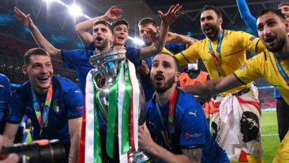 Juara Euro 2020 Italia dan Juara Copa America 2021 Argentina Bertemu di Pertandingan Bertajuk Finalissima 1 Juni