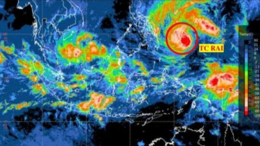BMKG Keluarkan Peringatan Dini Potensi Terjadinya Hujan Disertai Petir dan Angin Kencang di Wilayah Jabodetabek