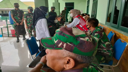 Pemkab Musi Banyuasin Tuntaskan Kendala dan Gencarkan Vaksinasi Covid-19 Untuk Wujudkan Herd Immunity