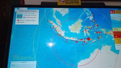 Gempa M 5.1 di Jember dan Terasa Hingga Bali, BPBD Kumpulkan Data Dampak Kerusakan