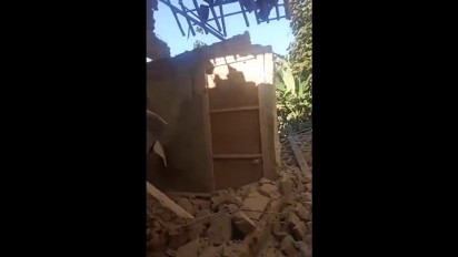 Ini Penampakan Rumah-Rumah yang Rusak Setelah Gempa M 5.1 Guncang Jember