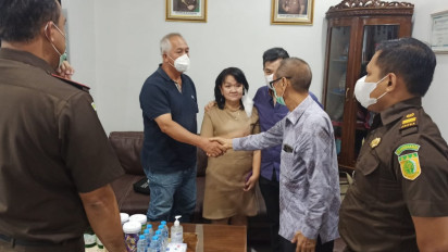 Kasus Duel Dua Kakek di Pontianak Berakhir Damai, Bermula dari Berebut Tempat Parkir Depan Ruko