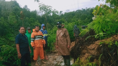 Longsor dan Banjir Landa Tapanuli Selatan