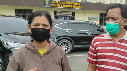 Ngaku Diperas dan Disiksa Petugas, Keluarga Diduga Penadah Curanmor Laporkan Anggota Reskrim Polsek Helvetia ke Propam.