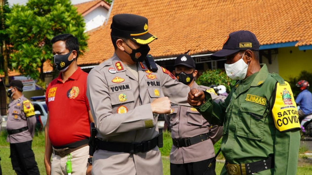 Polres Semarang Siapkan Tiga Titik Cek Point Saat Libur Nataru
            - galeri foto
