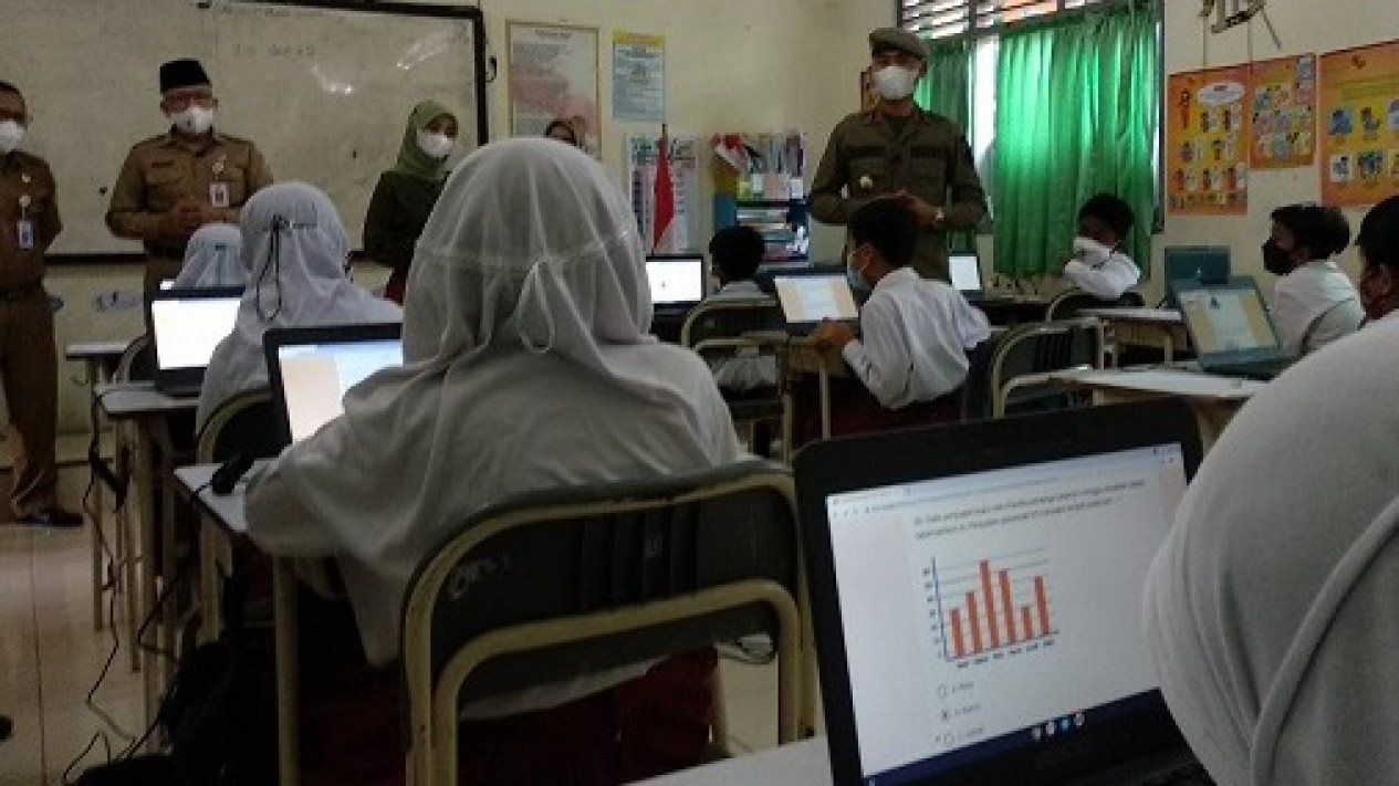 Puluhan Ribu Anak Usia  6-11 Tahun di Gunungkidul Jadi Sasaran Vaksinasi
            - galeri foto