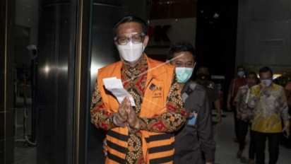 KPK Eksekusi Mantan Gubernur Sulsel Nurdin Abdullah ke Lapas Sukamiskin