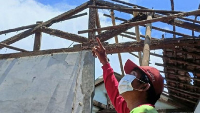 BPBD Jawa Timur: Empat Orang Terluka dan 33 Rumah Warga Rusak Akibat Gempa M 5.1 di Jember
