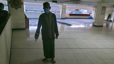 Pencurian Uang di Masjid RS Harapan Kita, Uang Sebesar Rp8 Juta Hilang