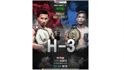 OnePride Fight Night 55 : Berburu Gelar Juara Sejati Kelas Atomweight