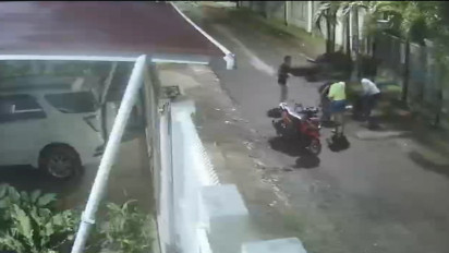 Aksi Pengeroyokan di Biringkanaya, Makassar Terekam Kamera Pengawas, Pelaku Masih Dalam Pengejaran