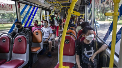 TransJakarta Perpanjang Jam Operasional Mulai Besok