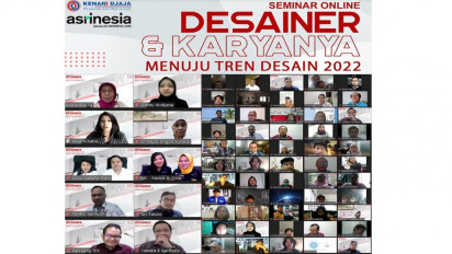 Empat Desainer Wanita Sampaikan Pengalaman di Seminar Online “Desainer & Karyanya: Menuju Tren 2022”