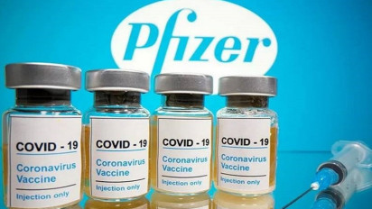 Indonesia Kembali Terima 2.288.520 Dosis Vaksin Pfizer dari COVAX dalam Dua Tahap Kedatangan