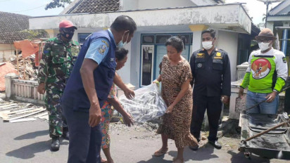 3 Ton Ikan Segar untuk Korban Erupsi Gunung Semeru agar Penuhi Kebutuhan Gizi dan Nutrisi Pengungsi