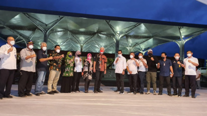 Hari Ini Bandara Ngloram di Blora Akan Diresmikan Presiden Joko Widodo