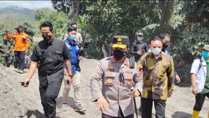 28 Jenazah Korban Awan Panas Guguran Semeru Telah Diambil Keluarganya