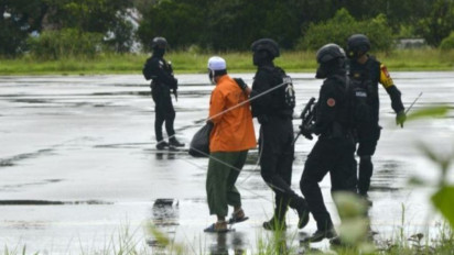 Densus 88 Tangkap 14 Terduga Teroris di Sumut, Sumsel & Batam