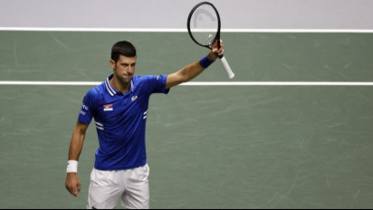 Petenis Djokovic Dinobatkan Jadi Juara Dunia ITF Ke-7 Kalinya