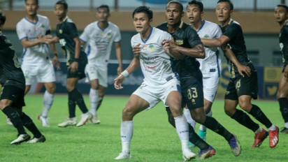 Delapan Besar Liga 2, PSIM Yogya Imbangi Martapura Dewa United 2-2