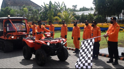 Basarnas Yogyakarta Siagakan 83 Personel Hadapi Libur Nataru