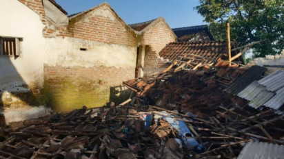 Dampak Gempa Jember: 46 Rumah Rusak dan 6 Orang Luka-Luka