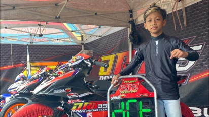 212 Bawa Hoki, Kiandra Ramadhipa Hebohkan Panggung OnePrix 2021