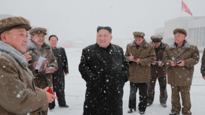 Pemimpin Korea Utara Kim Jong Un Peringati 10 tahun Kematian Sang Ayah