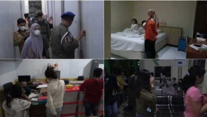 Empat Pelajar Penyedia Jasa Prostitusi Online via MeChat, Terjaring Razia Aparat Gabungan di Makassar