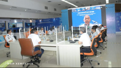 Kemenhub Pantau Penanganan Transportasi di Masa Libur Natal dan Tahun Baru 2022