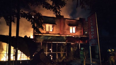 Kebakaran di Cikini Diduga Akibat Korsleting Listrik