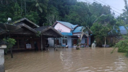 Banjir Penajam Paser Utara Kaltim, 101 Rumah Terendam