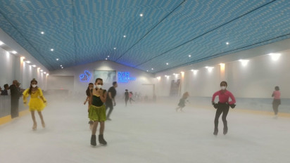 Menikmati Olahraga Musim Dingin Pertama di Yogyakarta