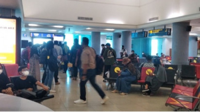 Libur Nataru Semakin Dekat, Penjagaan Bandara SMB ll Palembang Diperketat 