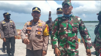 Pascagempa NTT M 7.4, Polri Tambah Personel di Pulau Bonerate Kepulauan Selayar untuk Bantu Pemulihan