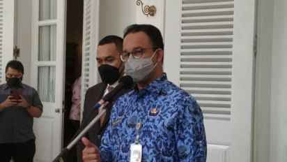 Anies Baswedan Revisi & Naikkan UMP DKI Jakarta 2022 Jadi 5,1 Persen