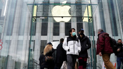 Apple Tunda Kebijakan Bekerja di Kantor Karena Kasus Covid-19 Kembali Melonjak