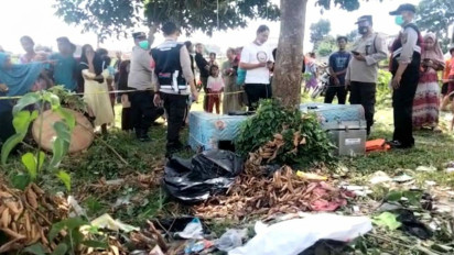 Miris, Jasad Bayi Ada Bekas Jeratan Tali Ditemukan Warga di Tempat Sampah