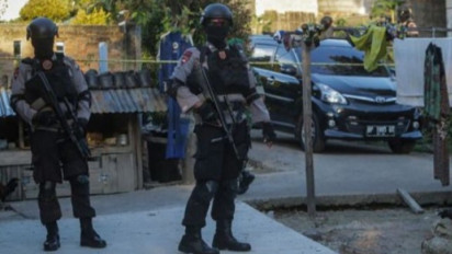 Polri: Empat Terduga Teroris Ditangkap di Batam Kumpulkan Dana untuk JI