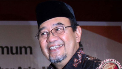 Mantan Ketua BPK Harry Azhar Azis Meninggal Dunia