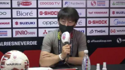 Shin Tae-yong Susun Strategi Khusus Untuk Menghadapi Malaysia