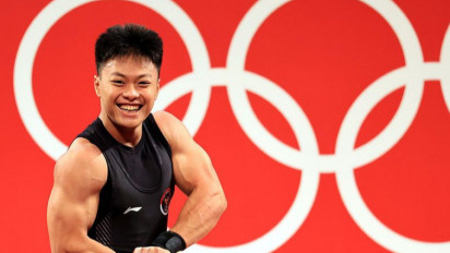 Indonesia Urutan ke-13 Kejuaraan Dunia Angkat Besi 2021